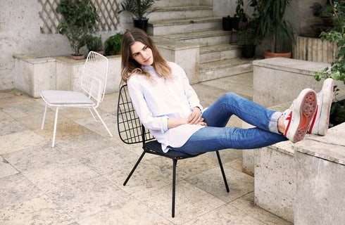 Wm String Lounge Chair